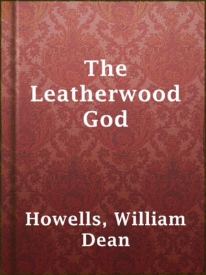 cover image of The Leatherwood God
